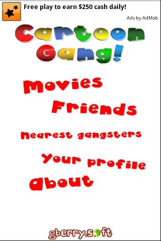 Cartoon Gang Android Entertainment