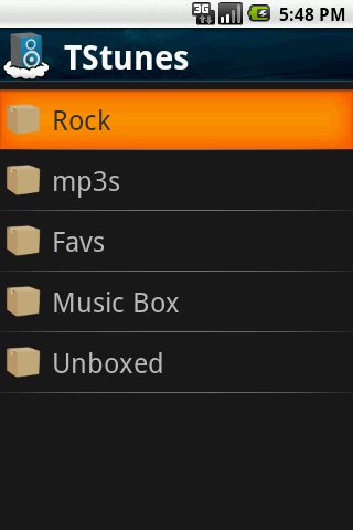 TStunes Android Multimedia
