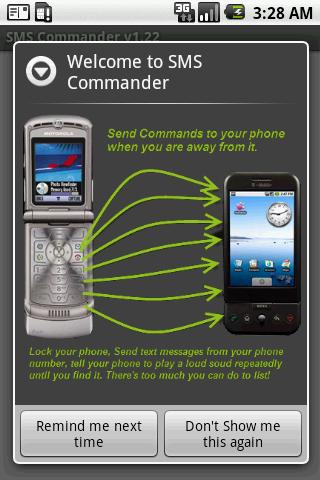 SMS Commander Android Tools