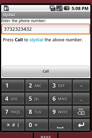 Slydial – Voice Messaging Android Communication