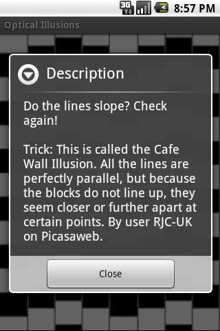 Optical Illusions Lite Android Entertainment