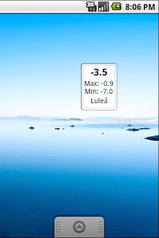 Temp in Luleå Android News & Weather