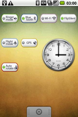 GPS Bar Widget Android Tools