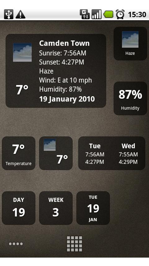 Basic Weather Android News & Weather