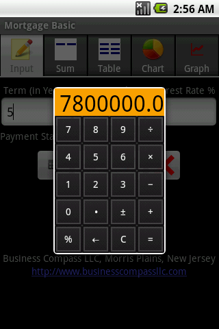 Mortgage Basic Android Finance