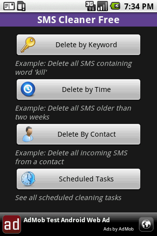 SMS Cleaner Free Android Tools