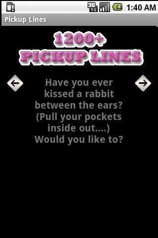 1200  Pickup Lines