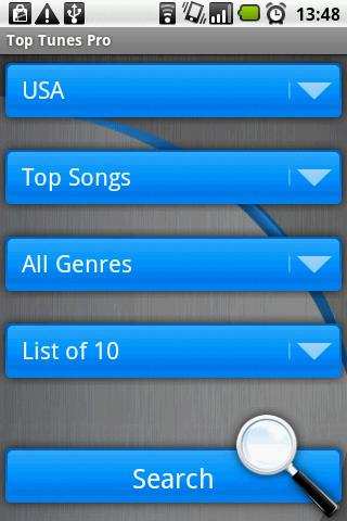 Top Tunes Lite (Music) Android Entertainment