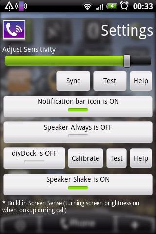 Speaker Shake Android Communication