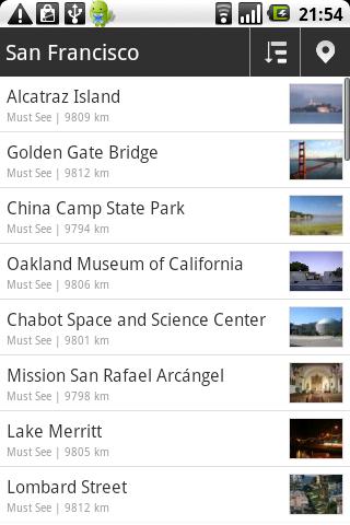Geolover – travel guide Android Travel