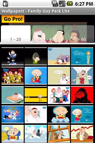 Family Guy Wallpapers Lite Android Entertainment