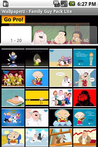 Family Guy Wallpapers Lite