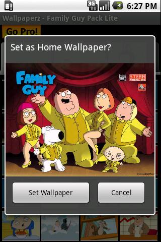 Family Guy Wallpapers Lite Android Entertainment