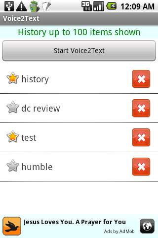 Voice2Text Android Tools