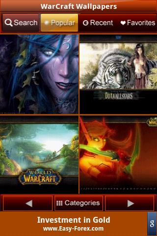 WarCraft Wallpapers Android Entertainment