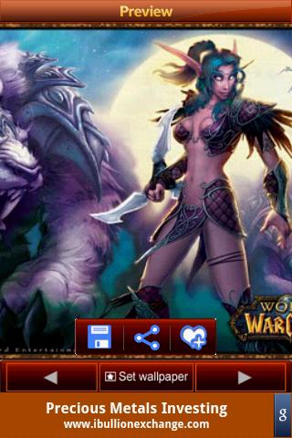 WarCraft Wallpapers Android Entertainment