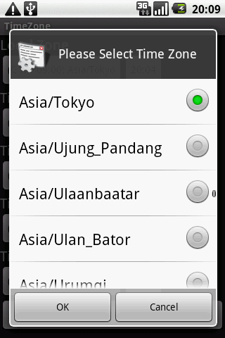 TimeZone Android Productivity