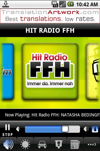 HIT RADIO FFH Android Entertainment