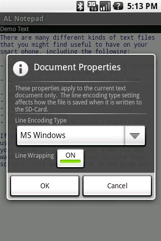 AmbleLink Notepad Basic Ed. Android Productivity