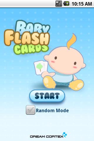 Baby Flash Cards Android Reference