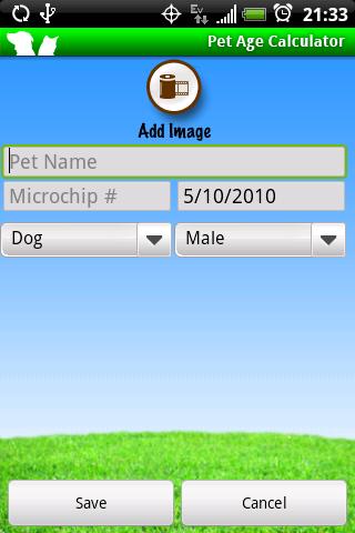 Pet Age Calculator Android Tools