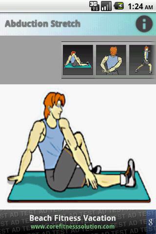 Stretches Android Health
