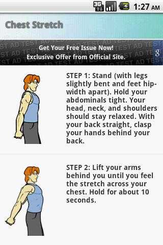 Stretches Android Health