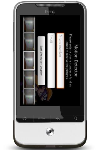 Motion Detector Android Tools