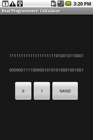 Real Programmersu2019 Calculator Android Tools