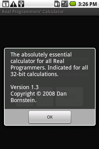 Real Programmersu2019 Calculator Android Tools