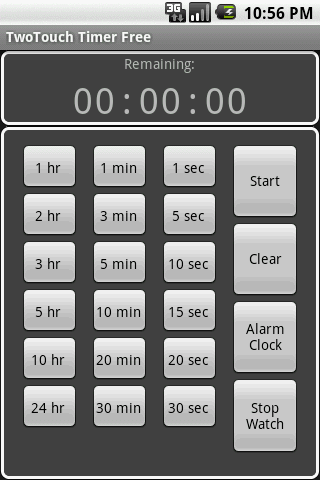 TwoTouch Timer Free (ads) Android Tools