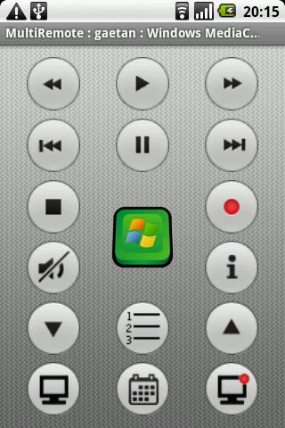 MultiRemote Android Multimedia