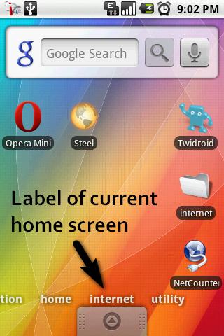 Wallpaper Label Android Tools