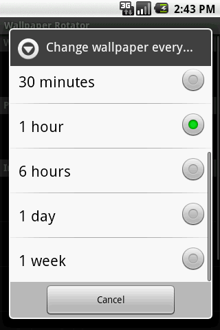 WallPaper Rotator Android Lifestyle