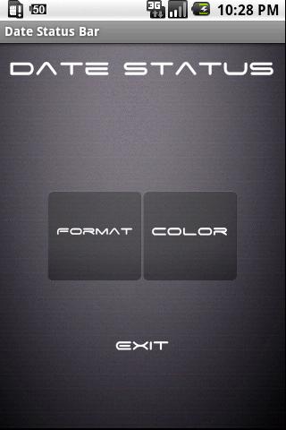 Date Status Bar Android Tools