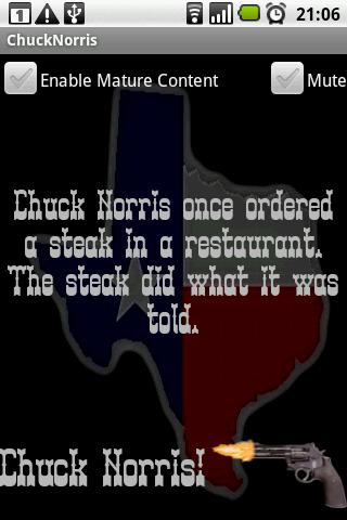 Chuck Norris Factbook Android Entertainment