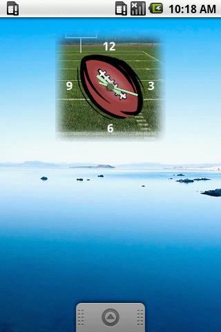 FOOTBALL CLOCK Android Sports