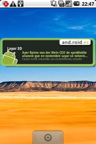 and.roid.es news (Spanish) Android News & Weather