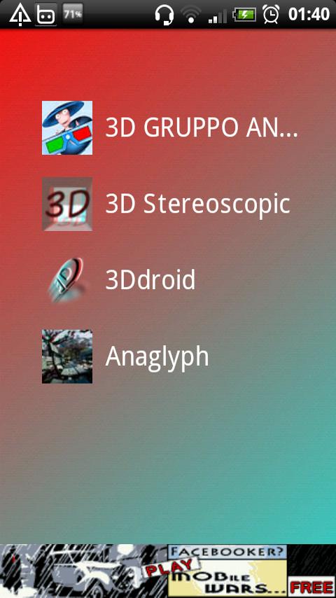 3D PhotoStream Android Multimedia