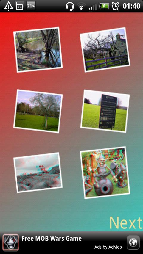 3D PhotoStream Android Multimedia