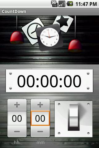 Timer countdown Android Tools