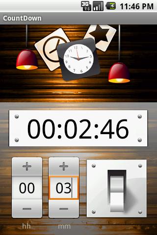 Timer countdown Android Tools