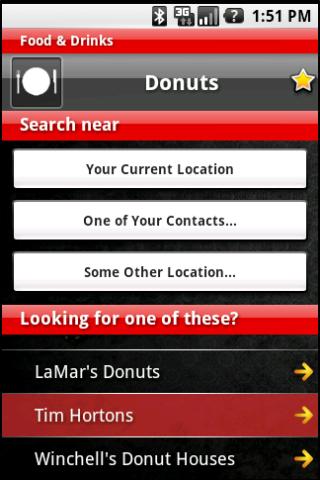 POI Search Android Reference