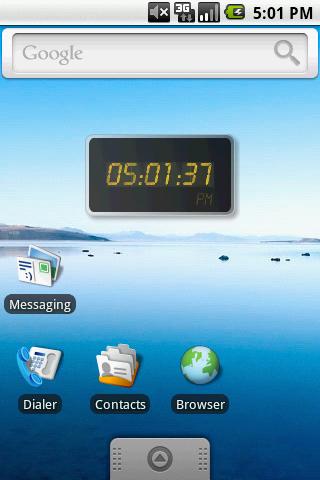 24 Clock Widget Android Entertainment