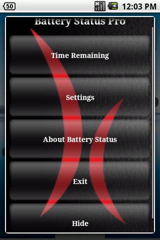 Battery Status Pro New