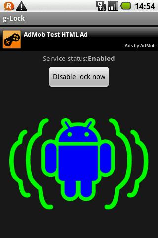 g-Lock demo Android Tools