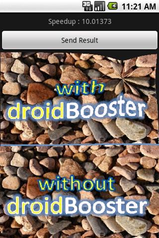 DroidBooster Android Demo