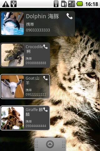 Call Widget Free Android Communication