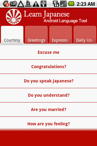 Learn Japanese on Your Android Android Social