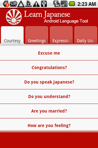 Learn Japanese on Your Android